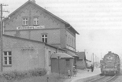 Bahnhof Weißenberg Vorbild (9)