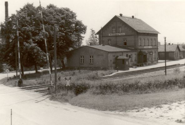 Bahnhof Weißenberg alt Vorbild Hauptseite