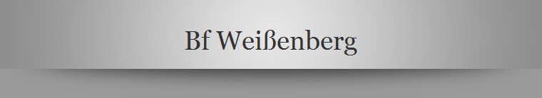 Bf Weißenberg